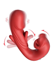 PARADISE — Vibromasseur avec Stimulateur de Clitoris | Coeur Ardent