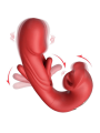 PARADISE — Vibromasseur avec Stimulateur de Clitoris | Coeur Ardent