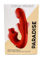PARADISE — Vibromasseur avec Stimulateur de Clitoris | Coeur Ardent