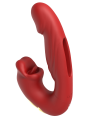 PARADISE — Vibromasseur avec Stimulateur de Clitoris | Coeur Ardent