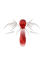 PARADISE — Vibromasseur avec Stimulateur de Clitoris | Coeur Ardent