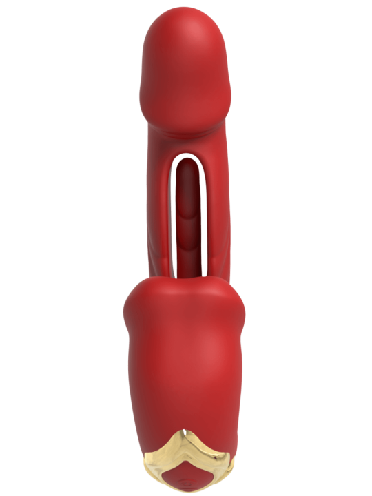 PARADISE — Vibromasseur avec Stimulateur de Clitoris | Coeur Ardent