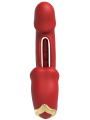 PARADISE — Vibromasseur avec Stimulateur de Clitoris | Coeur Ardent