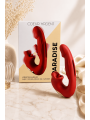 PARADISE — Vibromasseur avec Stimulateur de Clitoris | Coeur Ardent