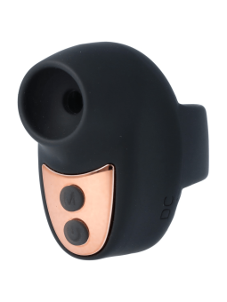 Mini stimulateur clitoridien noir pour doigt rechargeable – LANGLOYS