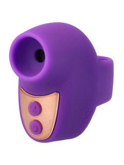 Mini stimulateur clitoridien violet pour doigt rechargeable – LANGLOYS
