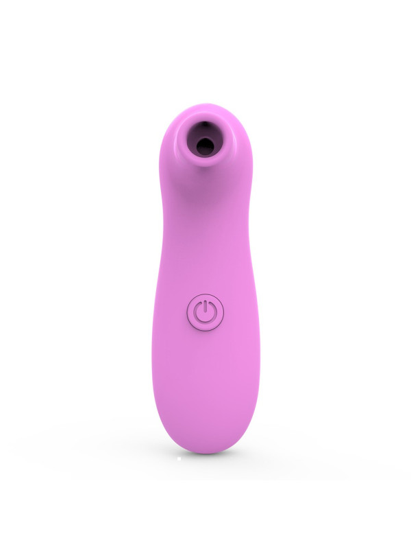 Stimulateur de clitoris par vibrations sur membranes rose 10 Vitesses De Voyage