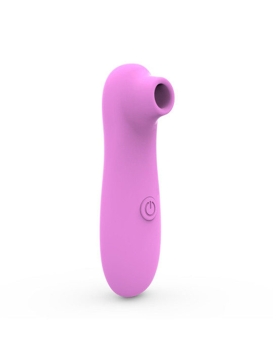 Stimulateur de clitoris par vibrations sur membranes rose 10 Vitesses De Voyage