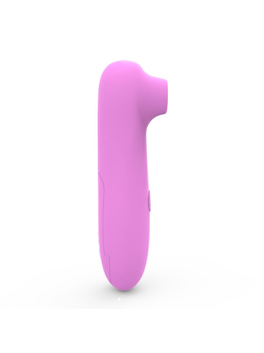 Stimulateur de clitoris par vibrations sur membranes rose 10 Vitesses De Voyage