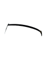 String noir en dentelle avec bijou et chaîne dorée - PM06G-BBLK