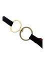 String bordeaux avec anneaux détachables - PM05GOPC-BRED