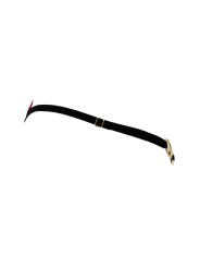 String bordeaux avec anneaux détachables - PM05GOPC-BRED