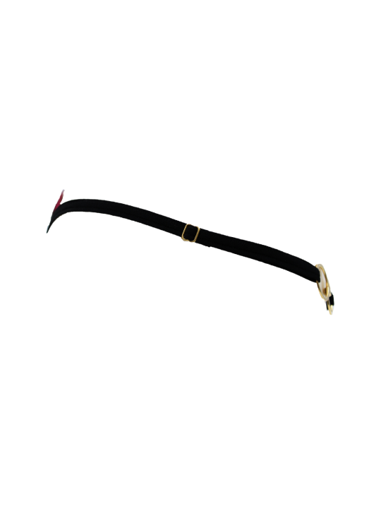 String bordeaux avec anneaux détachables - PM05GOPC-BRED