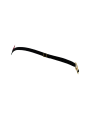 String bordeaux avec anneaux détachables - PM05GOPC-BRED