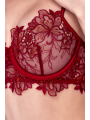 Ensemble 2 pièces en dentelle brodée bois de rose - Mapalé