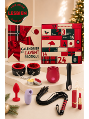 Calendrier de l’Avent érotique 24 surprises pour couple lesbien - 2026