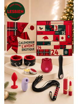 Calendrier de l’Avent érotique 24 surprises pour couple lesbien - 2026