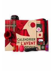 Calendrier de l’Avent érotique 24 surprises pour couple lesbien - 2026