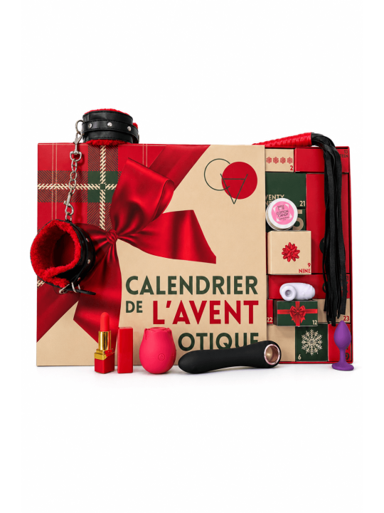 Calendrier de l’Avent érotique 24 surprises pour couple lesbien - 2026