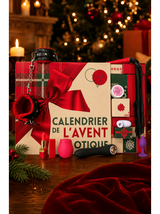 Calendrier de l’Avent érotique 24 surprises pour couple lesbien - 2026