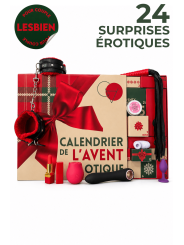 Calendrier de l’Avent érotique 24 surprises pour couple lesbien - 2026
