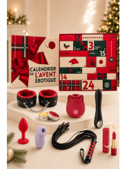 Calendrier de l’Avent érotique 24 surprises pour couple lesbien - 2026