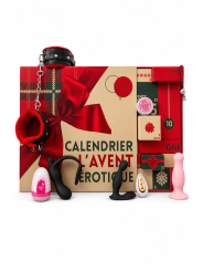 Calendrier de l’Avent érotique 24 surprises pour couple gay - 2026