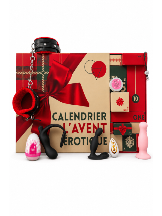 Calendrier de l’Avent érotique 24 surprises pour couple gay - 2026