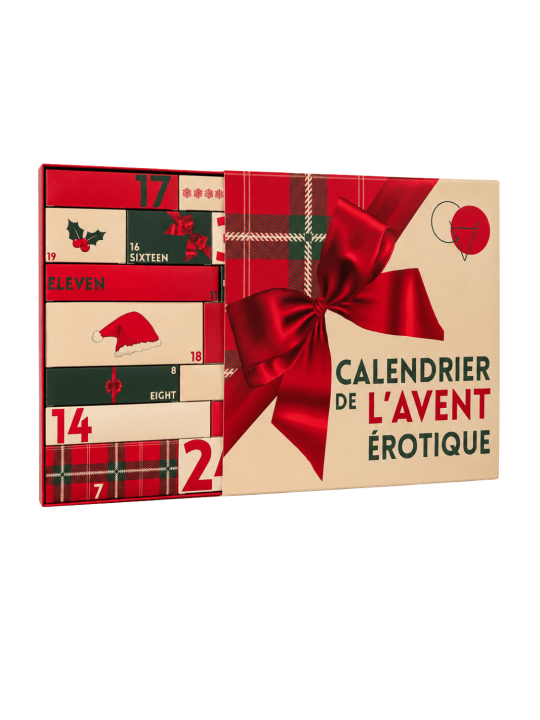 Calendrier de l’Avent érotique 24 surprises pour couple gay - 2026
