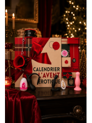Calendrier de l’Avent érotique 24 surprises pour couple gay - 2026