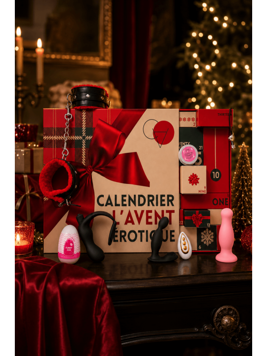 Calendrier de l’Avent érotique 24 surprises pour couple gay - 2026