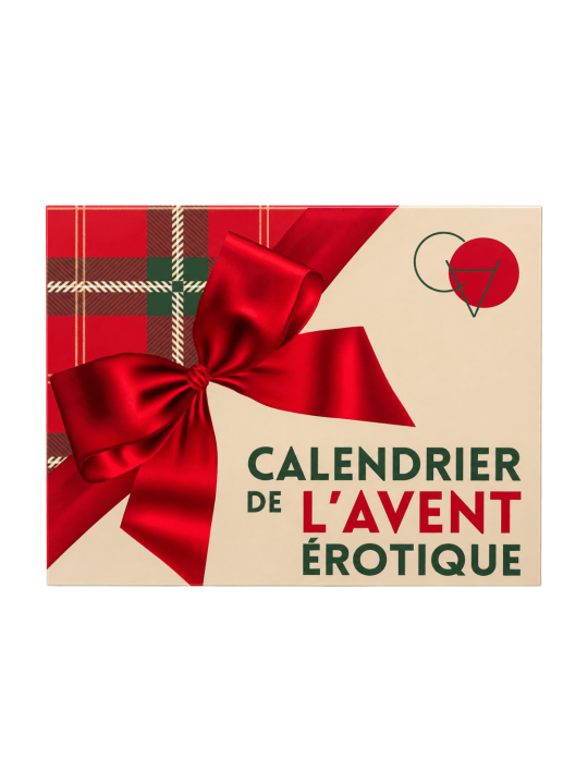 Calendrier de l’Avent érotique 24 surprises pour couple gay - 2026