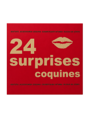 Calendrier de l’Avent érotique 24 surprises pour couple gay - 2026