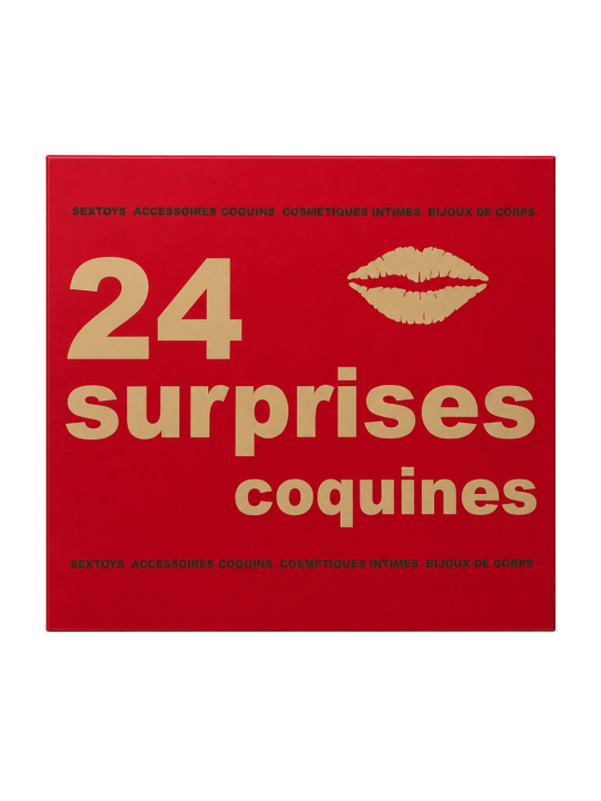 Calendrier de l’Avent érotique 24 surprises pour couple gay - 2026