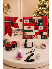Calendrier de l’Avent érotique 24 surprises pour couple gay - 2026