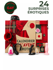 Calendrier de l’Avent érotique 24 surprises pour couple gay - 2026