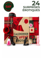 Calendrier de l’Avent érotique 24 surprises pour couple gay - 2026