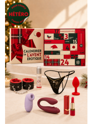 Calendrier de l’Avent érotique 24 surprises pour couple hétéro - 2026