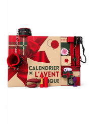 Calendrier de l’Avent érotique 24 surprises pour couple hétéro - 2026