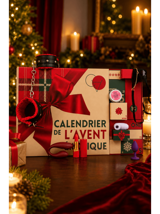 Calendrier de l’Avent érotique 24 surprises pour couple hétéro - 2026