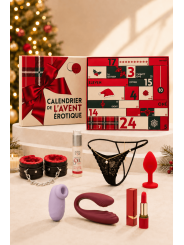 Calendrier de l’Avent érotique 24 surprises pour couple hétéro - 2026