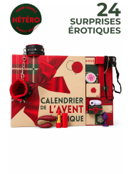 Calendrier de l’Avent érotique 24 surprises pour couple hétéro - 2026