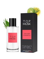 TOP MUSK Eau de Toilette de Séduction pour Homme 50 ml - RUF