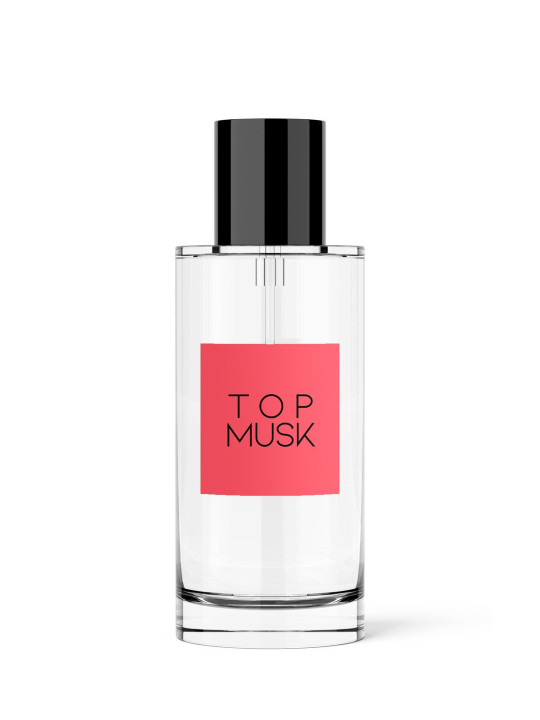 TOP MUSK Eau de Toilette de Séduction pour Homme 50 ml - RUF