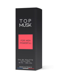 TOP MUSK Eau de Toilette de Séduction pour Homme 50 ml - RUF