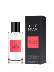 TOP MUSK Eau de Toilette de Séduction pour Homme 50 ml - RUF