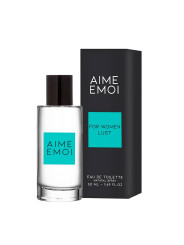AIME ÉMOI Eau de Toilette de Séduction pour Femme 50 ml - RUF