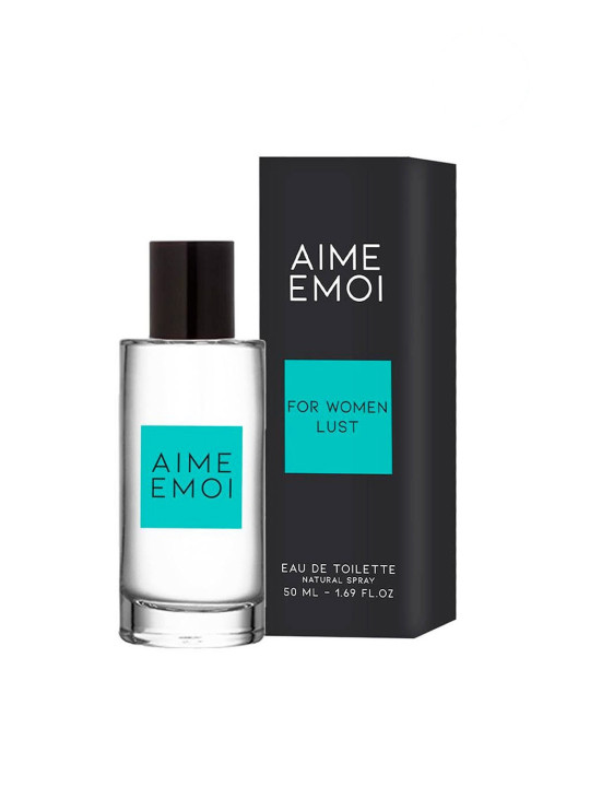 AIME ÉMOI Eau de Toilette de Séduction pour Femme 50 ml - RUF