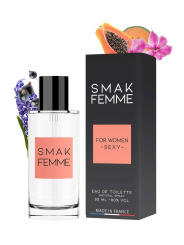 SMAK FEMME Eau de Toilette de Séduction pour Femme 50 ml - RUF