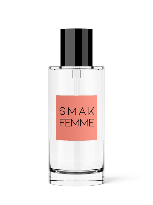 SMAK FEMME Eau de Toilette de Séduction pour Femme 50 ml - RUF